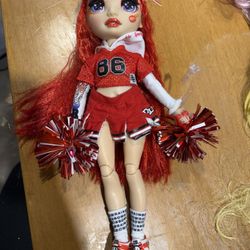 Rainbow High Cheer Ruby Anderson. 