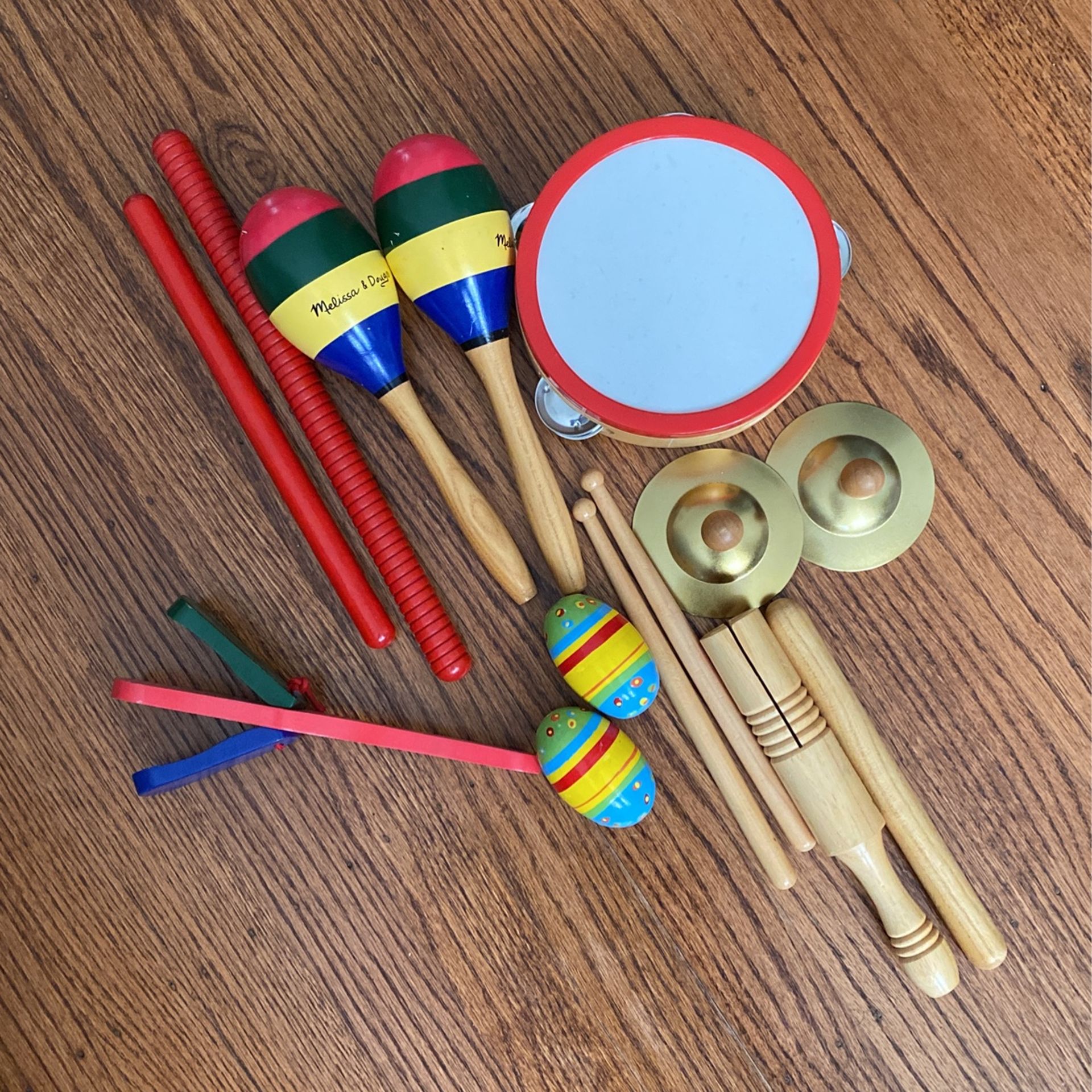 Melissa And Doug Musical Instruments