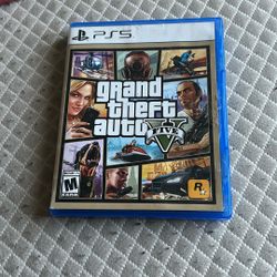 GTA Five Disc Version For PS5