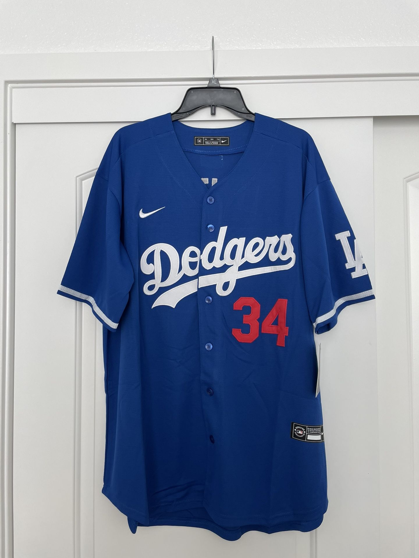 Baseball Jersey Dodgers Jersey Fernando Valenzuela Fernando