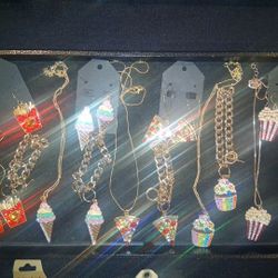 Handmade Jewelry  - Fries, Ice Cream, Etc. 