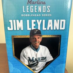 Jim Leyland Bobblehead