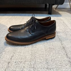 Men’s Leather Oxford Shoes
