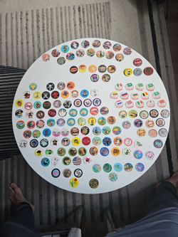 Large Vintage POG Collection 150+ Pogs (Sold as lot)