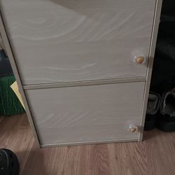 Two Storage Dresser 