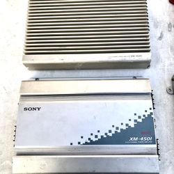 SONY 4 Channel Amplifiers Working Condition $70 Each