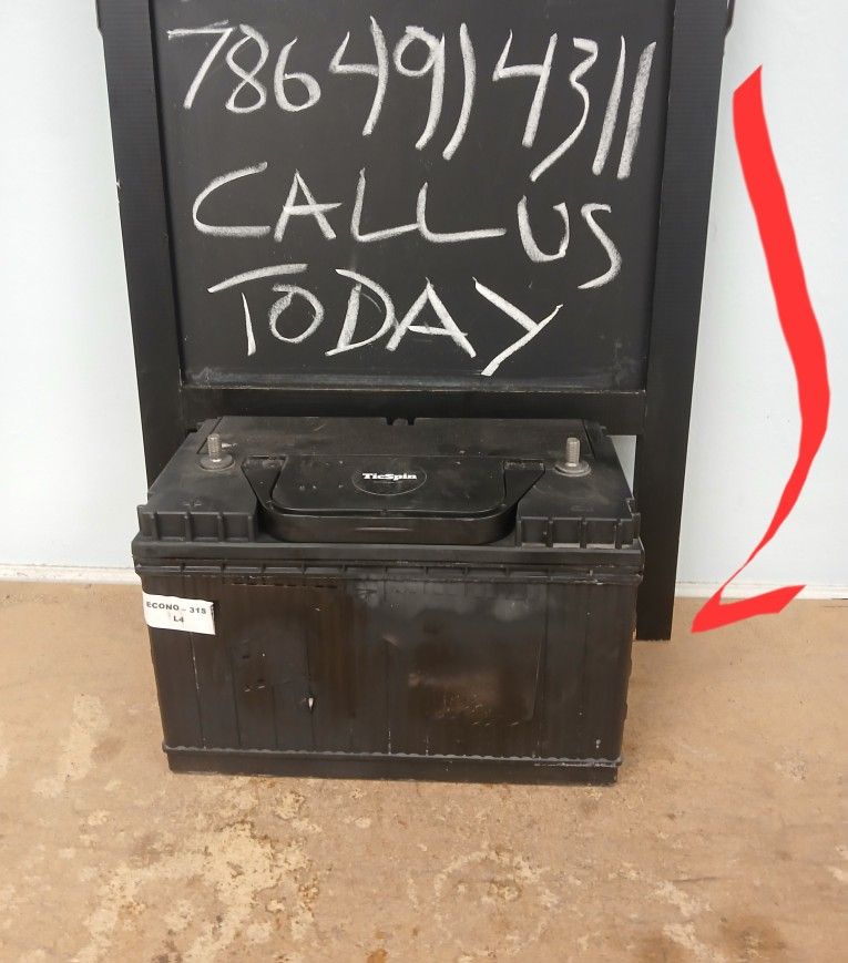 Semi Truck Interstate Batteries For Sale