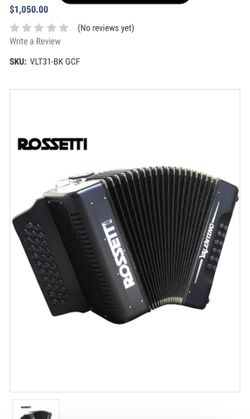 It’s 31 button accordion Rossetti Valentino