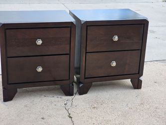 TWO NIGHTSTANDS