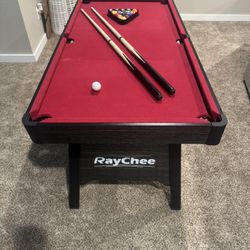 RayChee Kids Pool Table