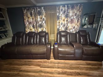 2 pc sofa set