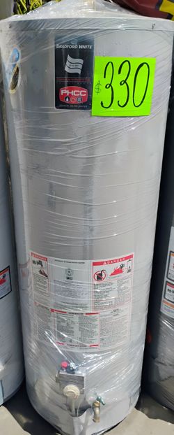 BradFord White 50 gallons water heater