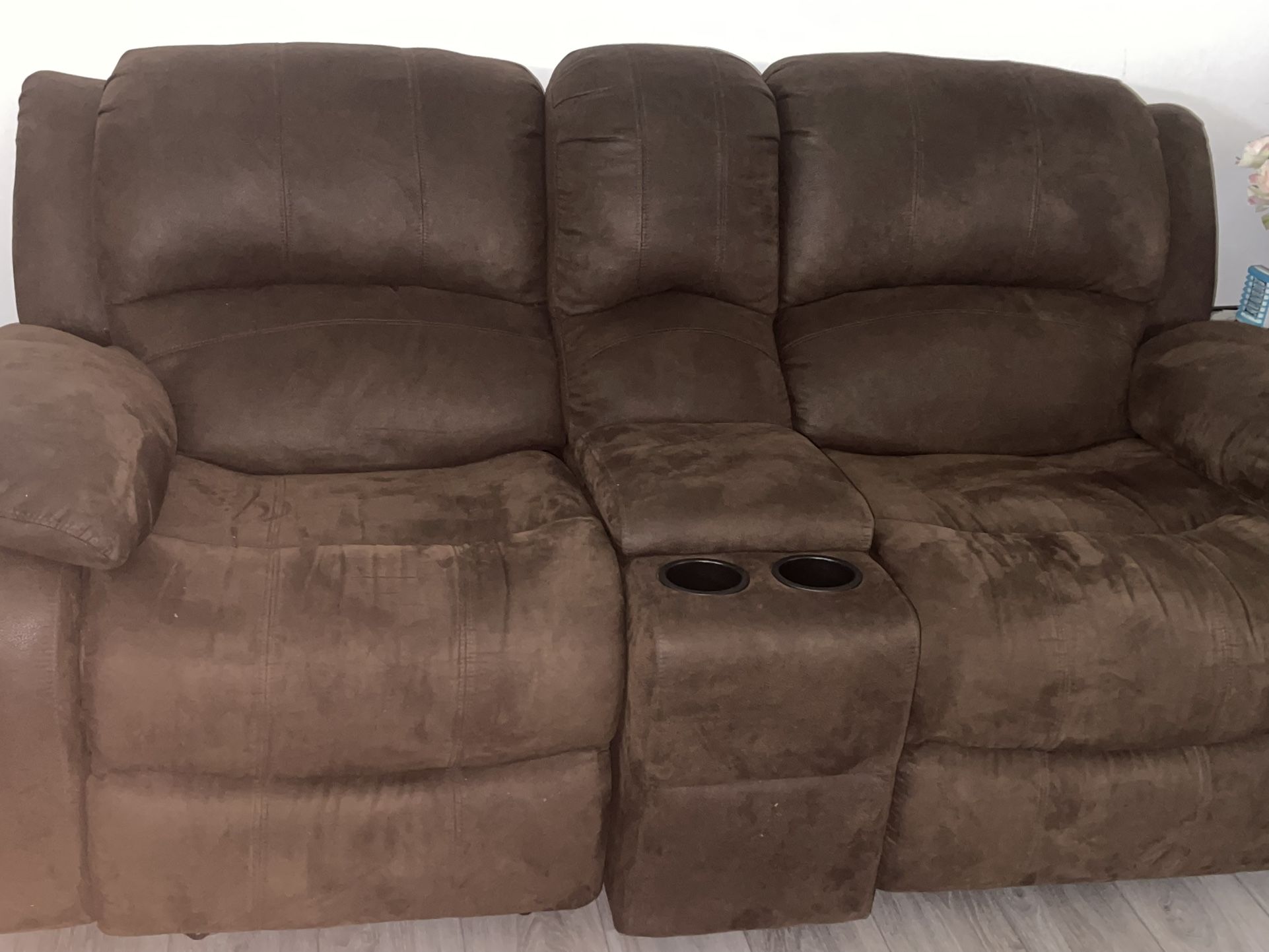 Microfiber Sofa/ Loveseat recliner set