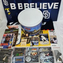 San Diego Padres Assorted Souvenirs & Collectibles Lot