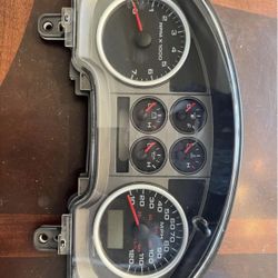 2004-2008 Ford F-150 FX4 instrument cluster