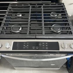 New Gas Range