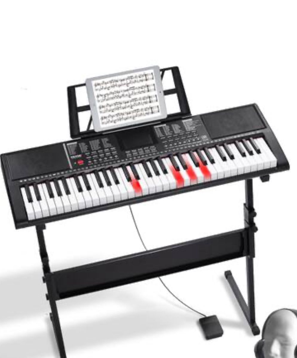 61 Key Electronic Keyboard Piano