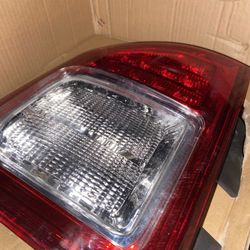 Taillight Driver Side