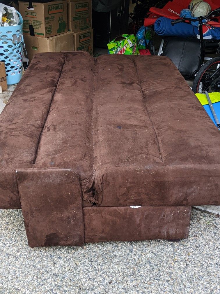 Futon Sofa Bed.
