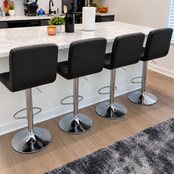 Barstool set of 4 (New in the box)