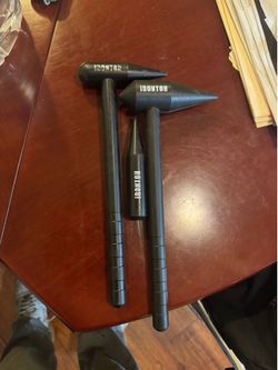 Ironton Rubber Hammer 3 piece set (car dent hammer)