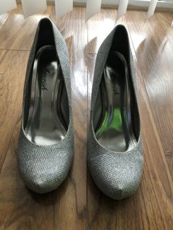 Sparkly Heels