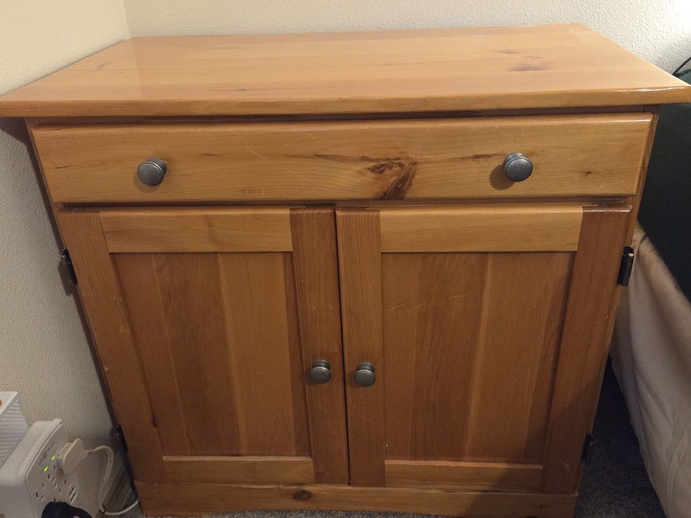 Small Cabinet Or Nightstand