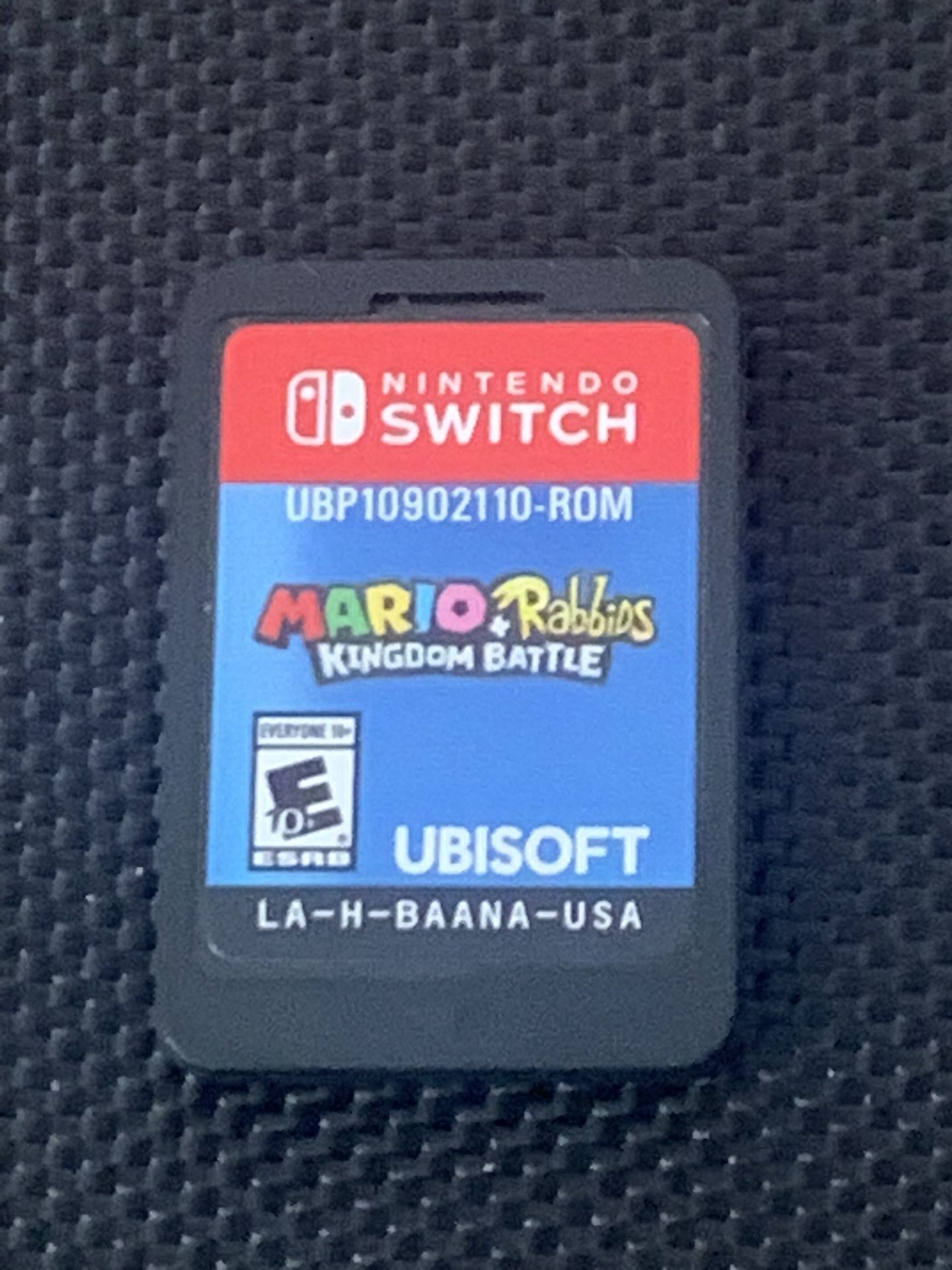 Mario + Rabbids Kingdom Battle • Nintendo Switch