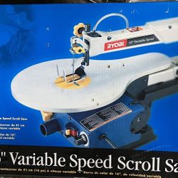 Ryobi 16” Variable Speed Scroll Saw