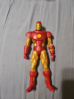Marvel legends iron man