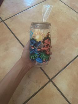 Glass cup