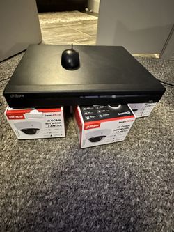 Dahua 6-Camera 4K NVR Security System – $195 (Model N588D63S)