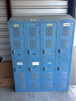 Lockers $100.