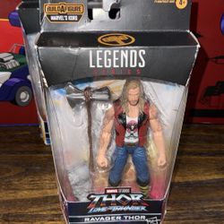 Marvel Legends Thor Love And Thunder Ravager Thor 