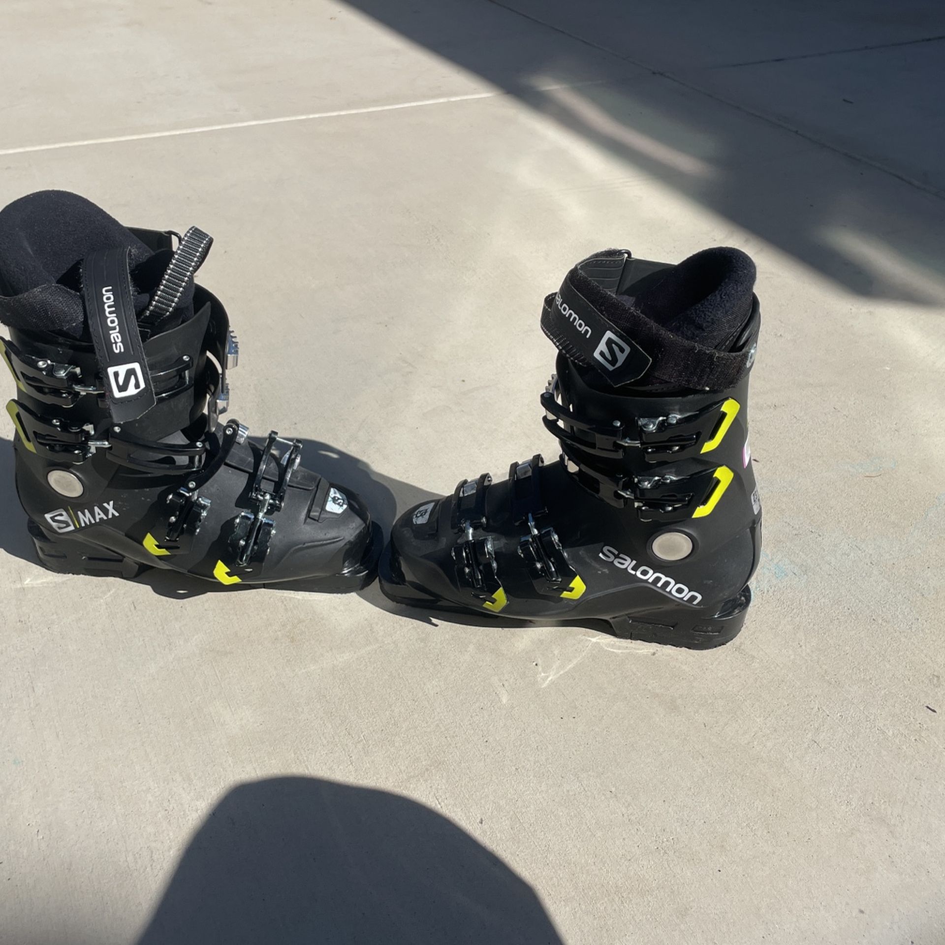 Youth Ski Boots Salomon