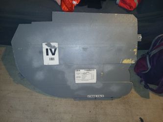 PAIR OF DEW BALLISTIC DOOR PANELS