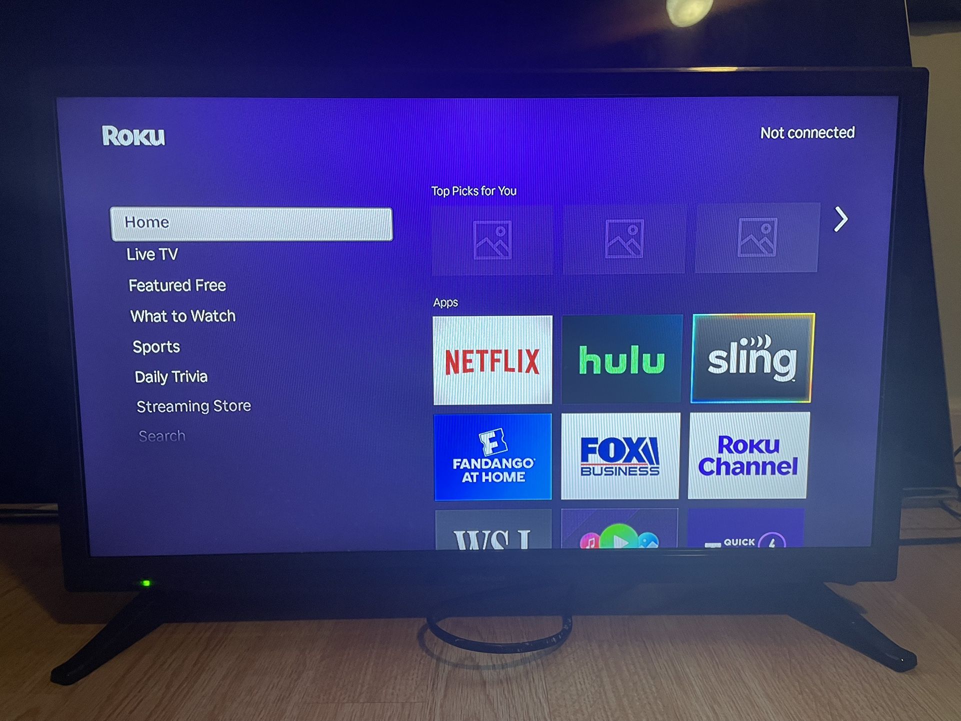 Polaroid 24-inch 720p HD LED Tv