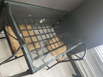 IKEA table and 4 chairs