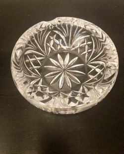 Crystal Ash Tray