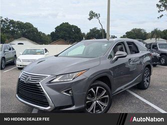 2018 Lexus RX 350L