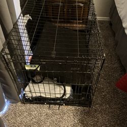 Large Dog Crate. 