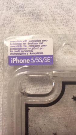 I phone case 5/5S/SE