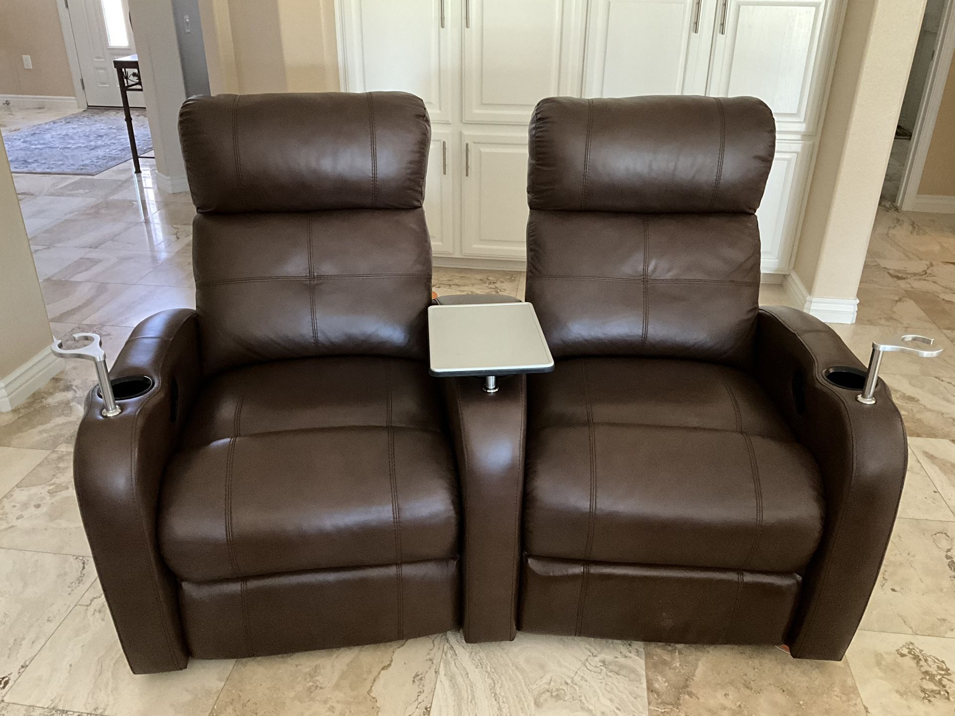 Custom Theatre Recliners