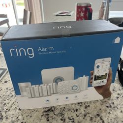 Ring Wireless Alarm System 