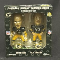 Ray Nitschke/Fuzzy Thurston Bobblehead