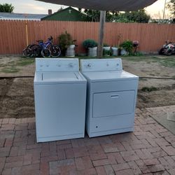 Washer And Gas Dryer 