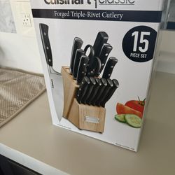 Cuisinart 15 Piece Knife Set