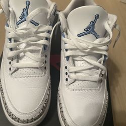Jordan 3s UNC