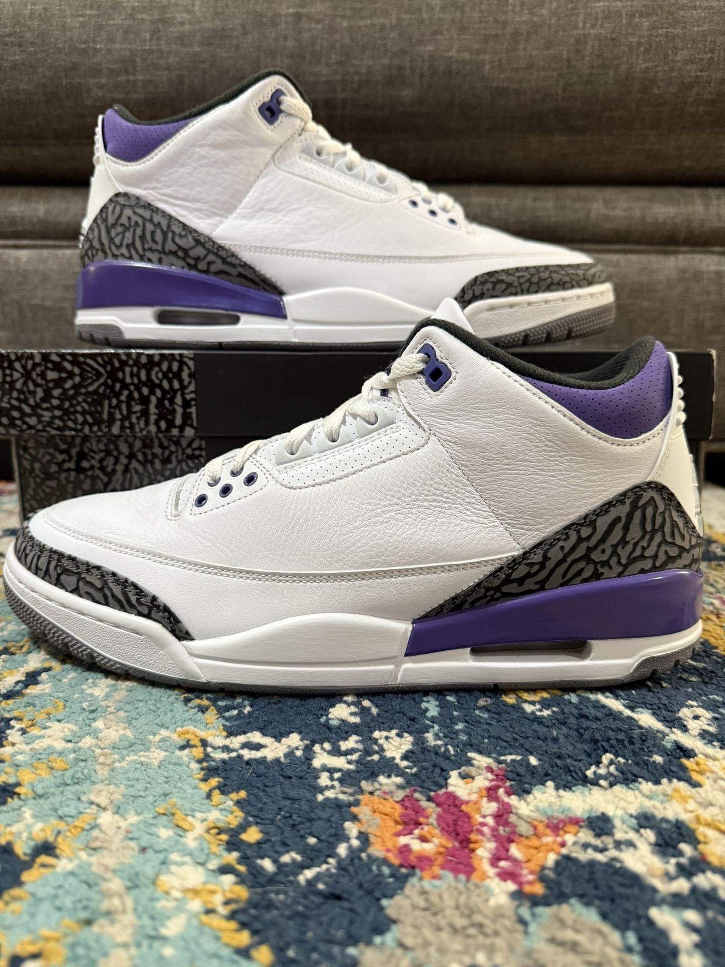 Nike Air Jordan 3 Retro “Dark Iris” 