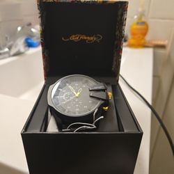 Ed Hardy Men's Watch New Not Used 